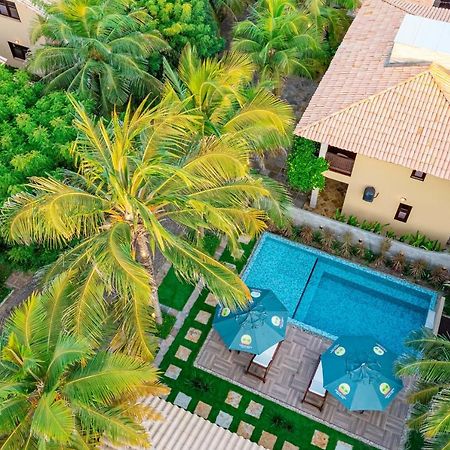 Sombra Do Coqueiro Villas - 150M Da Praia Luís Correia Kültér fotó