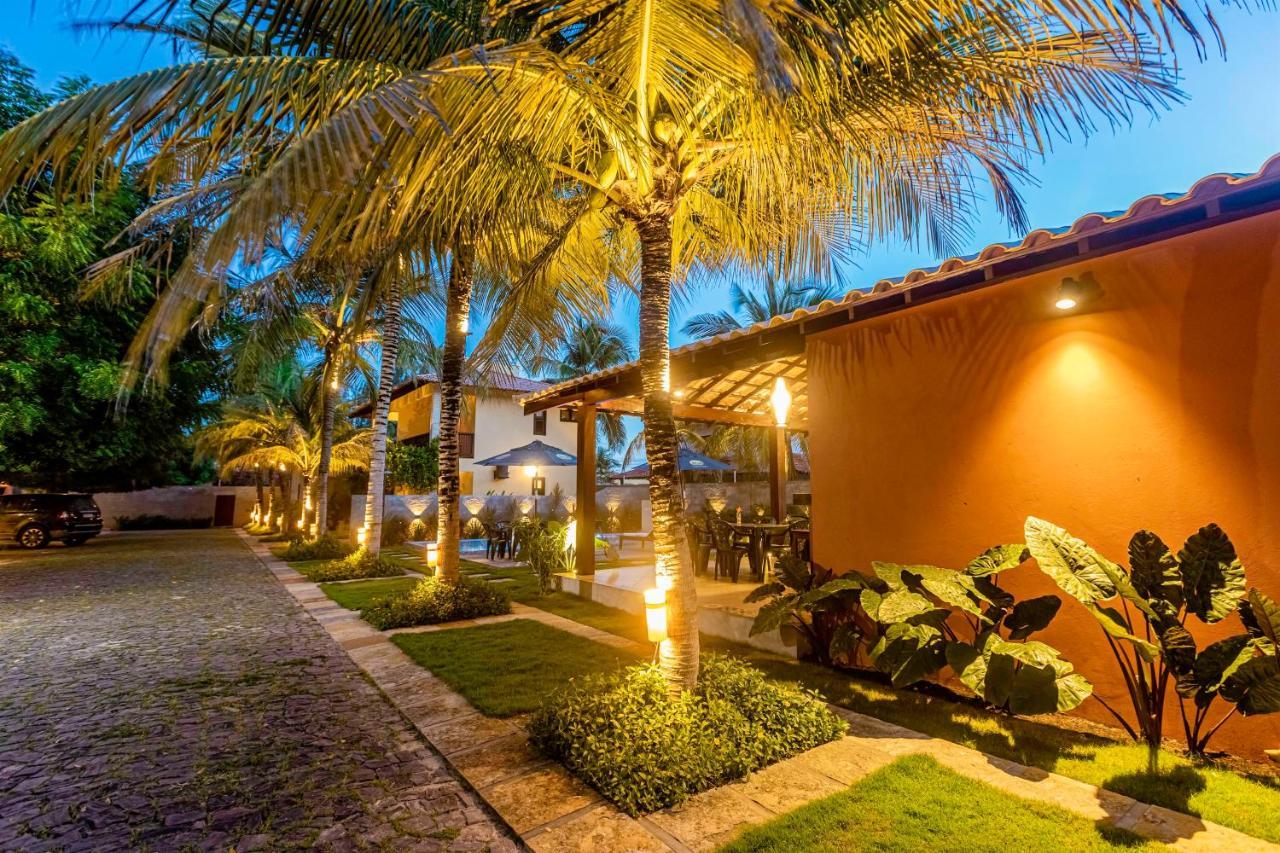 Sombra Do Coqueiro Villas - 150M Da Praia Luís Correia Kültér fotó
