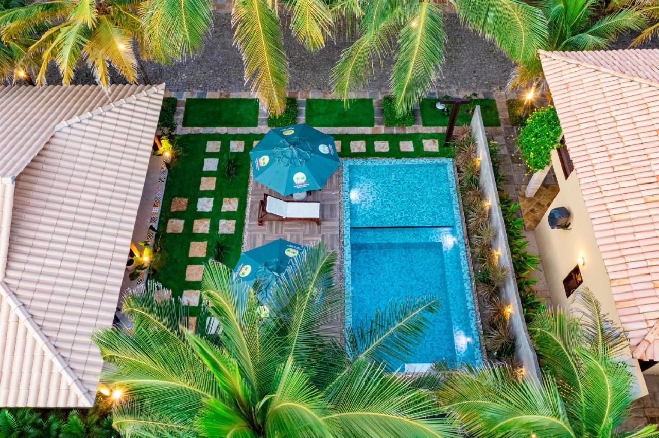 Sombra Do Coqueiro Villas - 150M Da Praia Luís Correia Kültér fotó