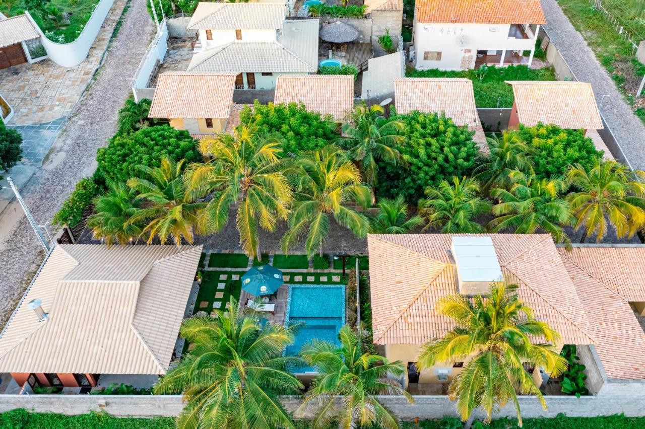 Sombra Do Coqueiro Villas - 150M Da Praia Luís Correia Kültér fotó