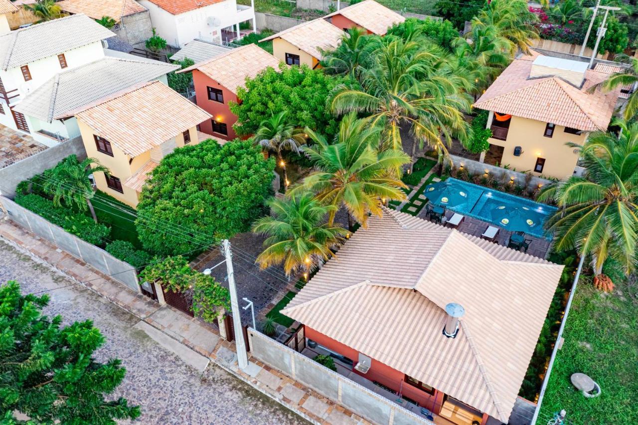 Sombra Do Coqueiro Villas - 150M Da Praia Luís Correia Kültér fotó