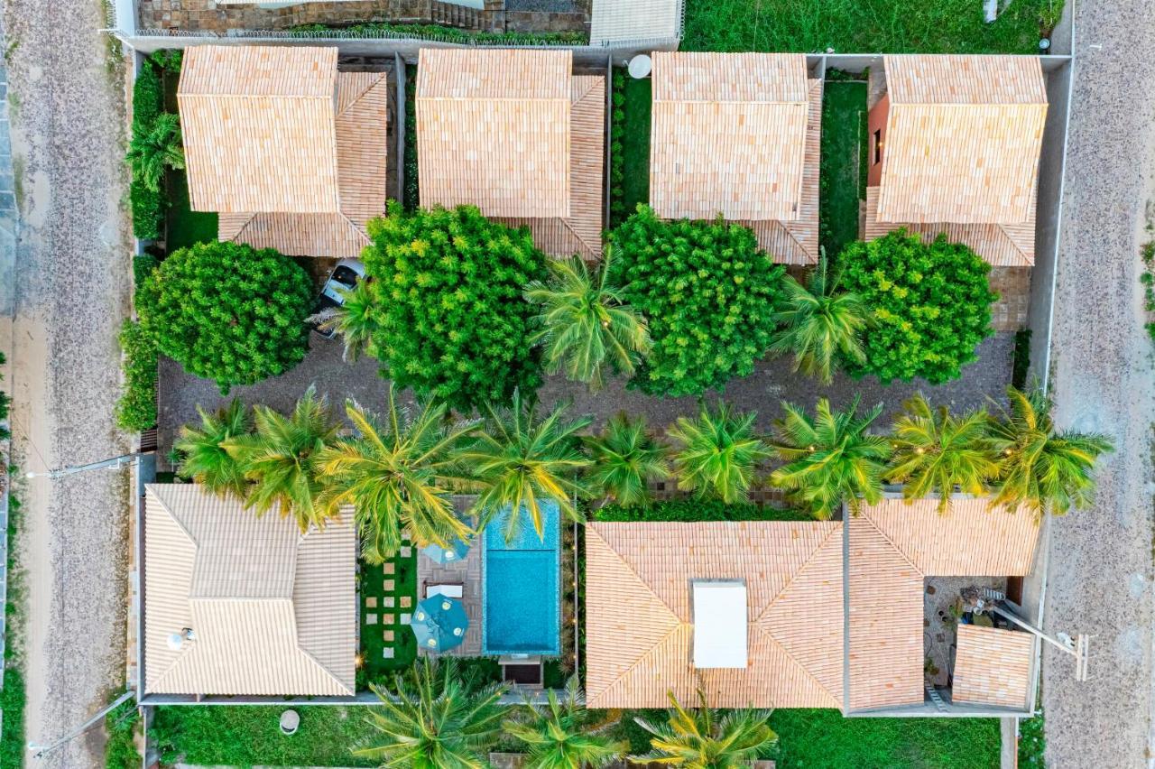 Sombra Do Coqueiro Villas - 150M Da Praia Luís Correia Kültér fotó