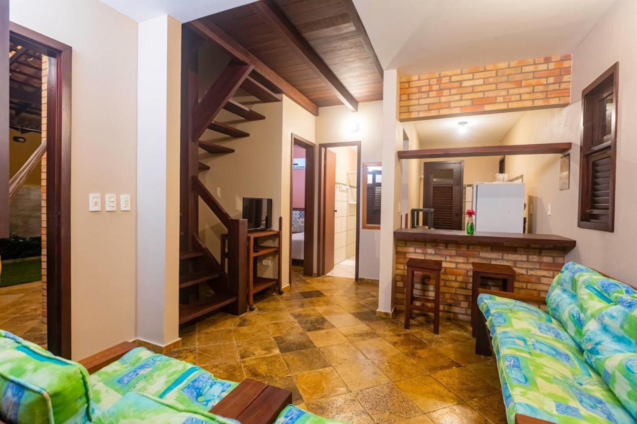 Sombra Do Coqueiro Villas - 150M Da Praia Luís Correia Kültér fotó
