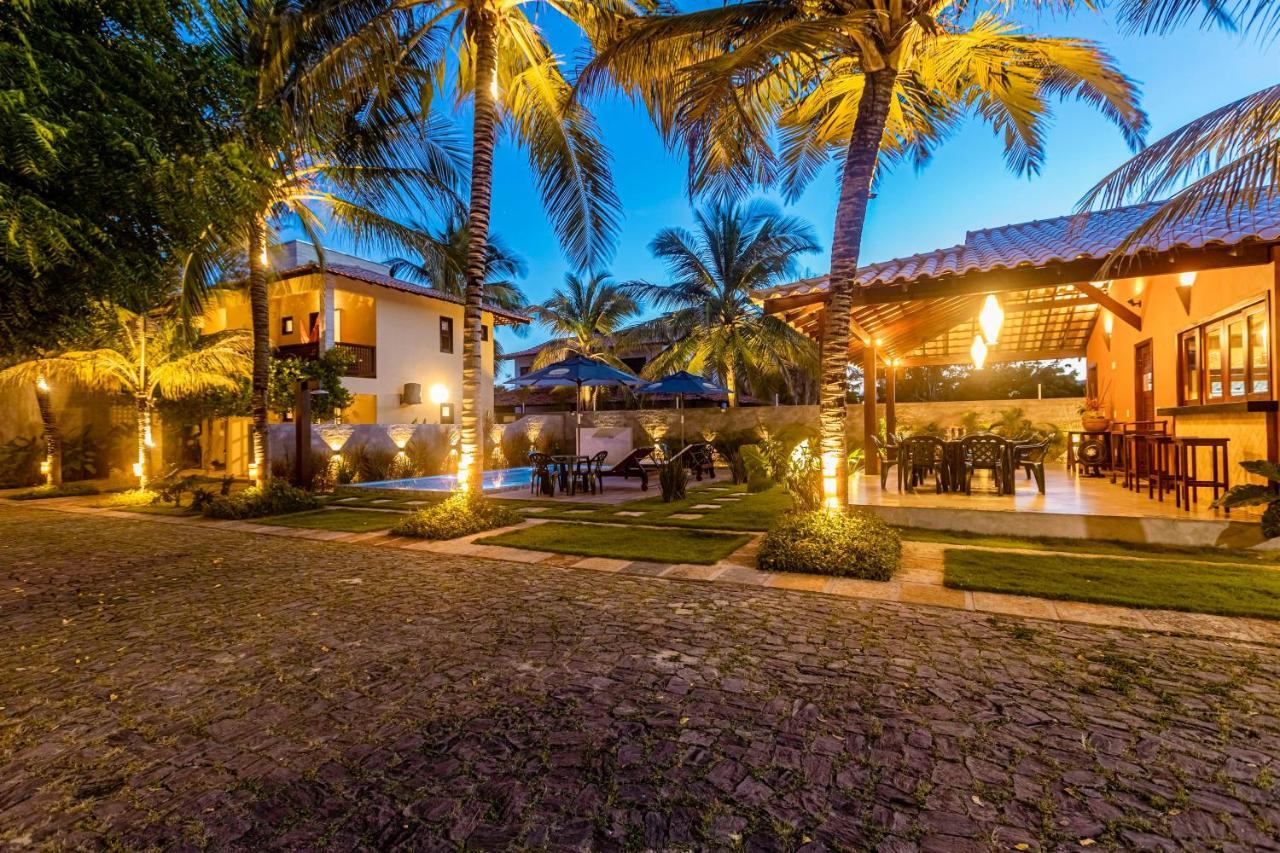 Sombra Do Coqueiro Villas - 150M Da Praia Luís Correia Kültér fotó