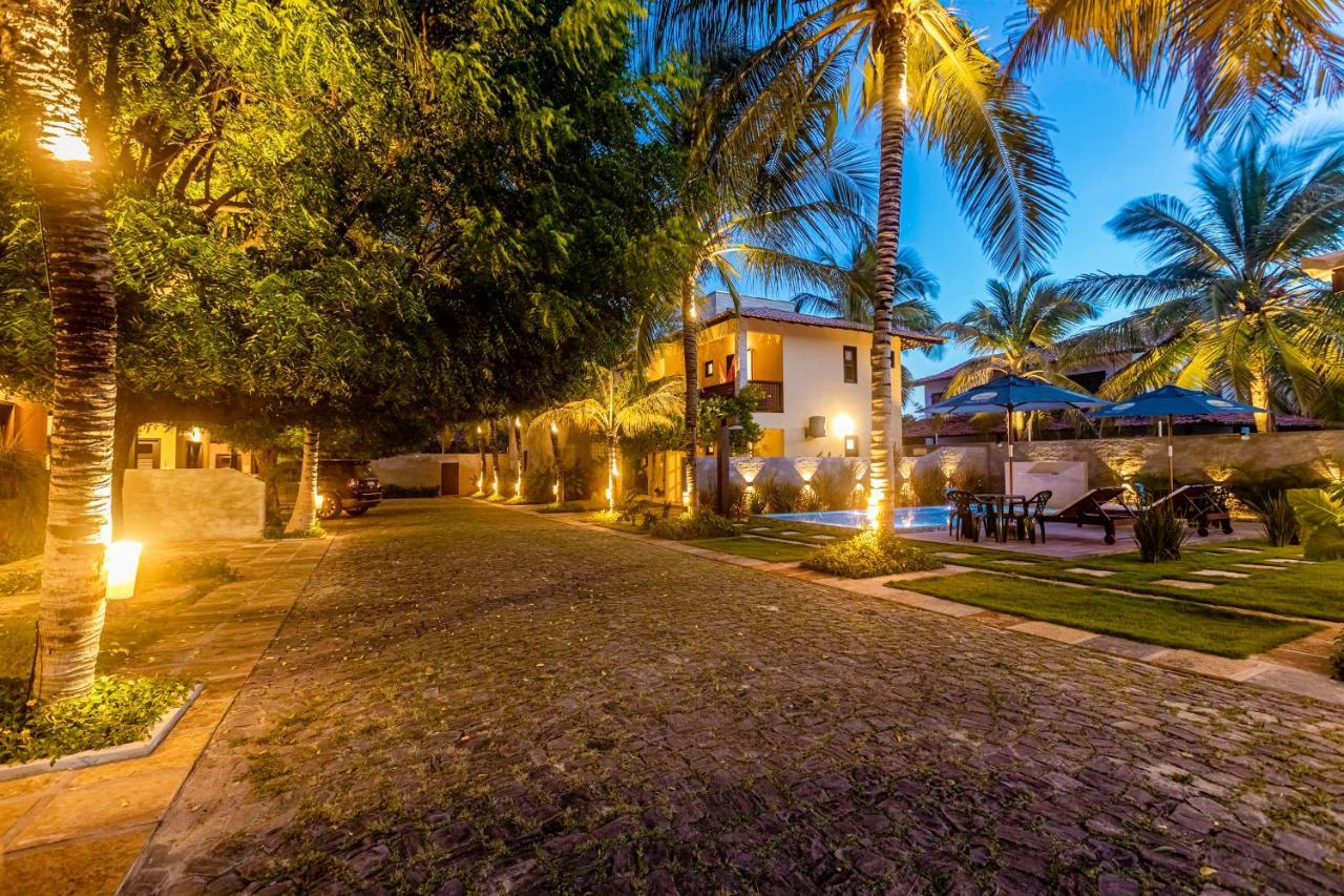 Sombra Do Coqueiro Villas - 150M Da Praia Luís Correia Kültér fotó