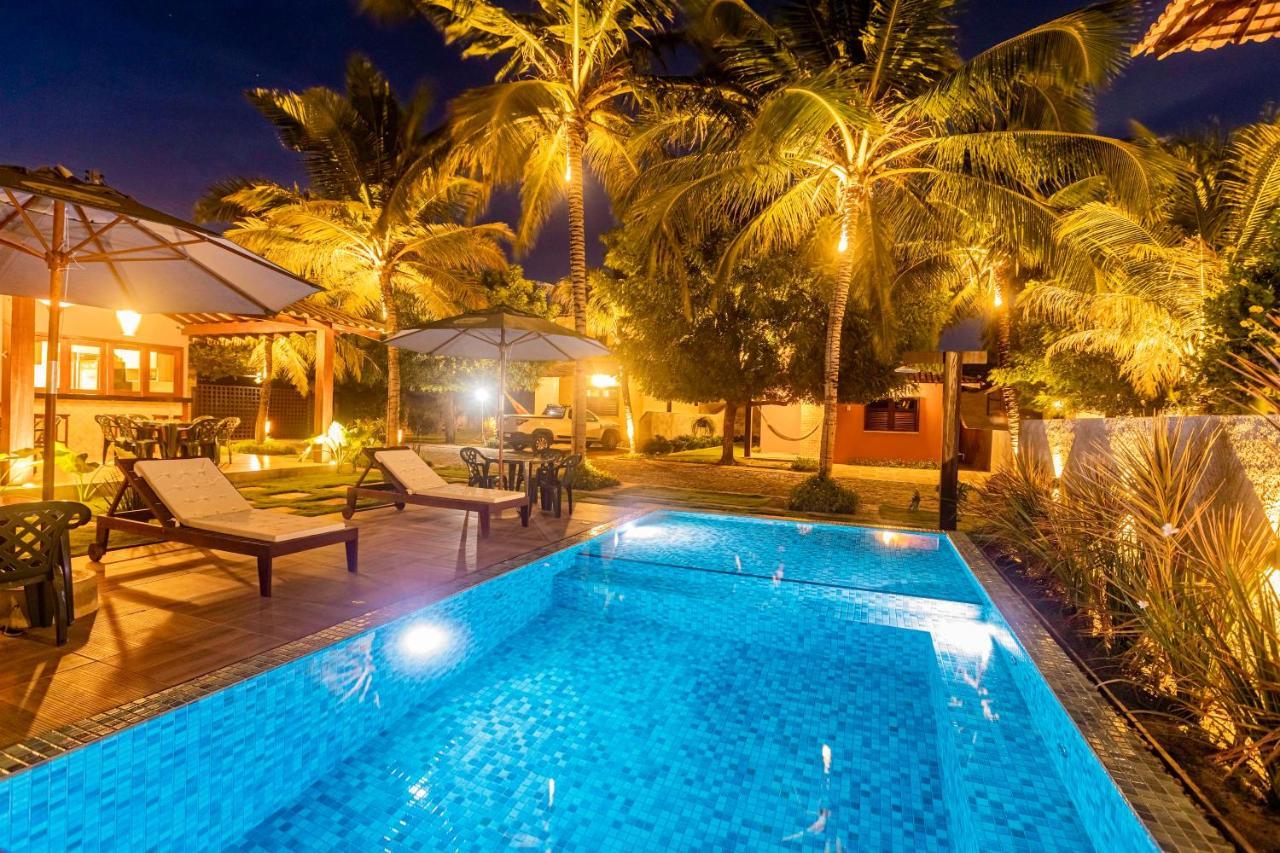 Sombra Do Coqueiro Villas - 150M Da Praia Luís Correia Kültér fotó