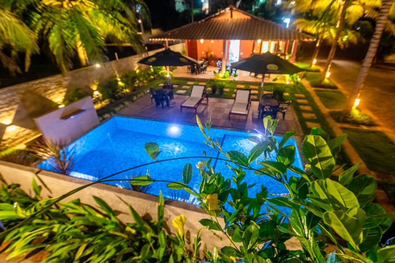 Sombra Do Coqueiro Villas - 150M Da Praia Luís Correia Kültér fotó